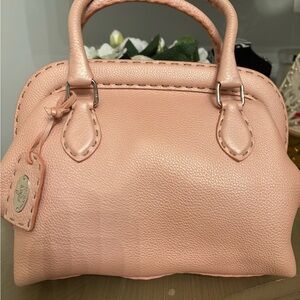 Fendi Selleria Handbag in Pink Pearl
